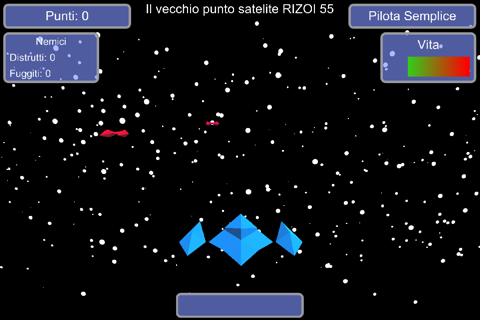 Space Encounter ITA screenshot 4