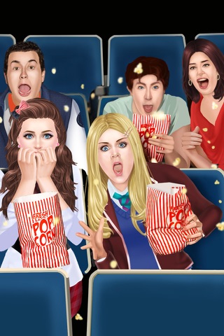 High School BFF - Movie Night screenshot 4