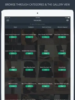 SocialSell - Buy and Sell Used and New Items Locally, Shop Deals Near You iPad image 1