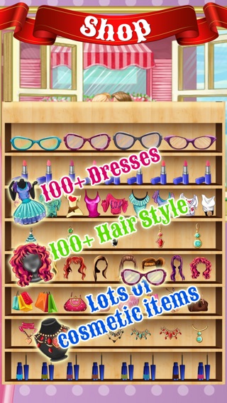 Real Makeover & Spa & Dress up free gamesのおすすめ画像4