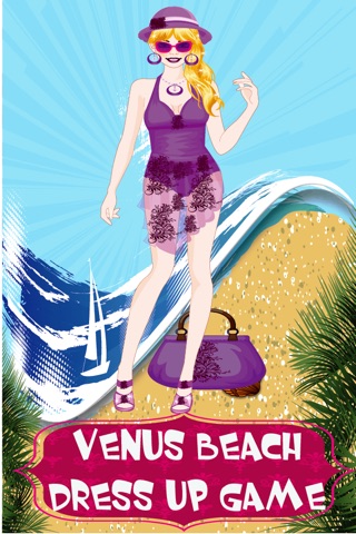 Venus Beach Dress Up Game screenshot 2