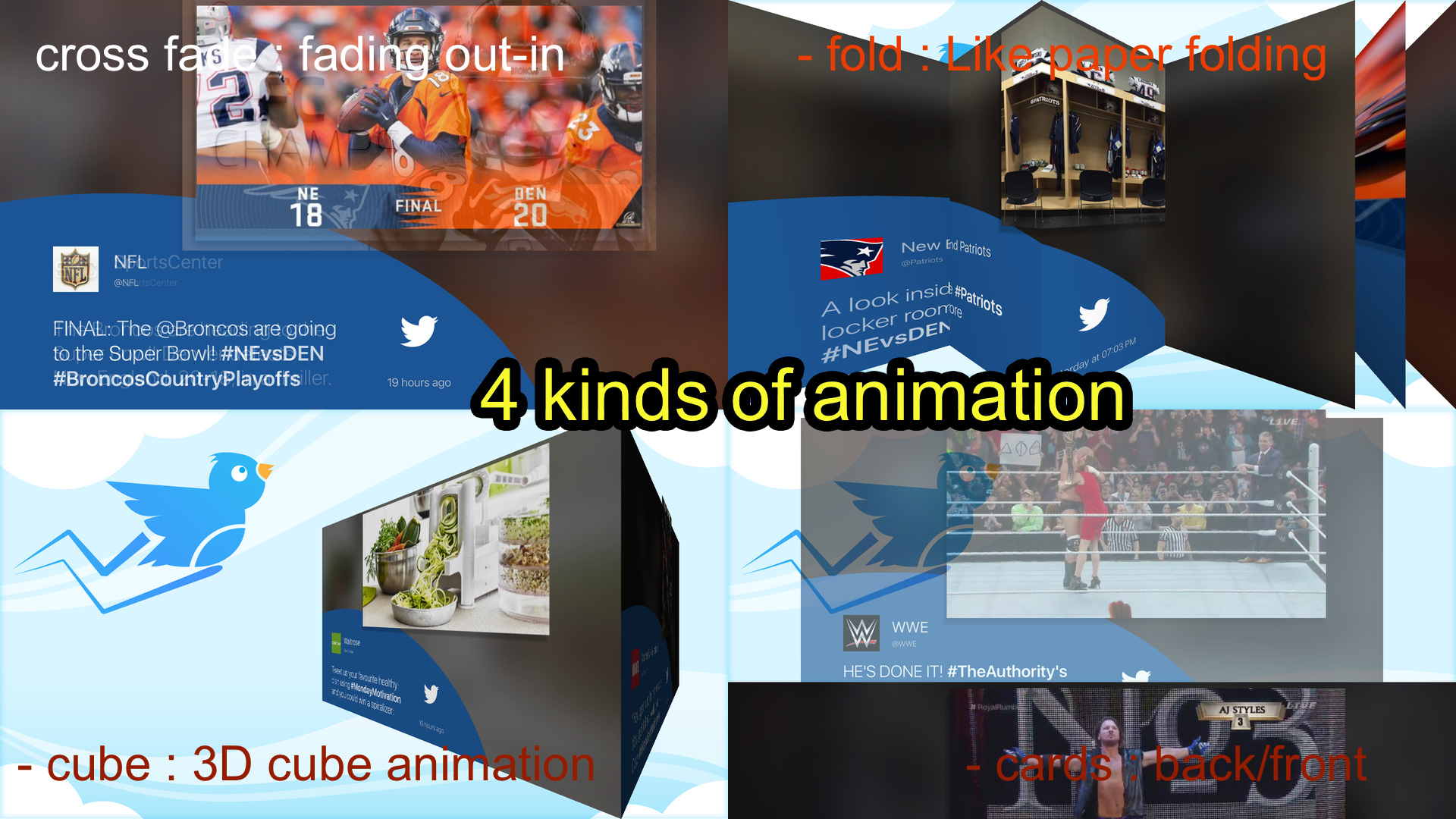 PopTweet screenshot 2