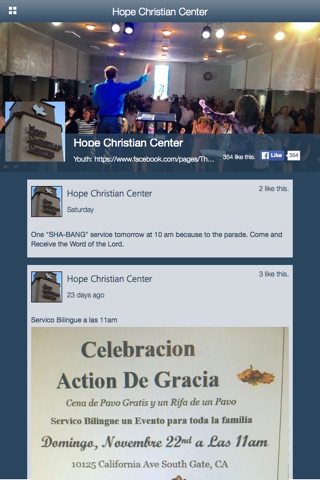 Hope Christian Center screenshot 3