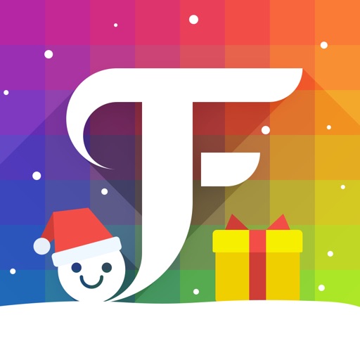 FancyKey - Customize your keyboard with cool Fonts, colorful Themes and beautiful Emoji Art icon