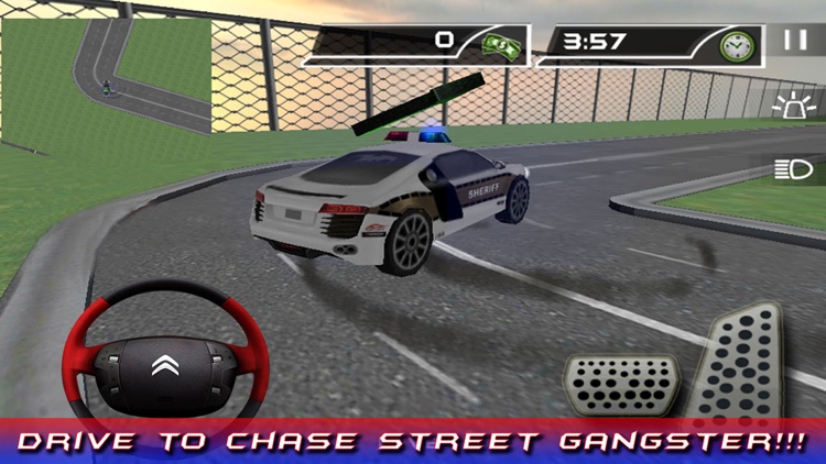 Police Arrest Car Driver Simulator 3D – Drive the cops vehicle to chase down criminals