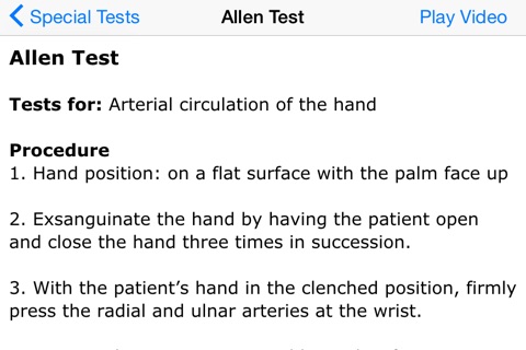 Musculoskeletal Exam-Hand And Wrist screenshot 3