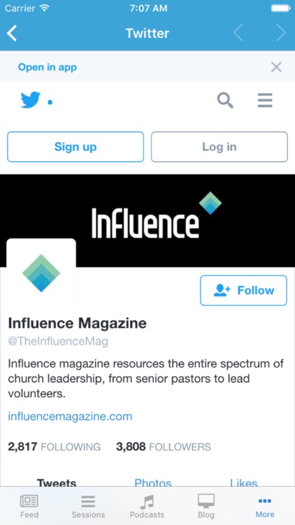 Influence Resources screenshot-3