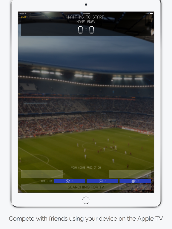 Footy Stats: Score Predictor iPad screenshot