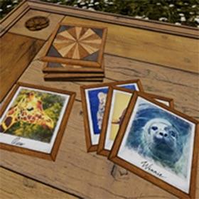 螢幕擷取畫面 (5) Animals Memo - Board memory game