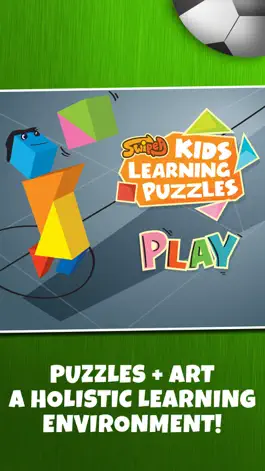 Game screenshot Kids Learning Puzzles: Sports, My K12 Tangram mod apk