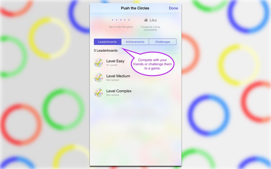 #3. Push the Circles (macOS) By: Dirk Schulz-Judith