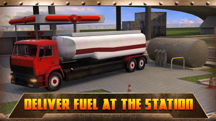Oil Transport Truck 2016 screenshot-4
