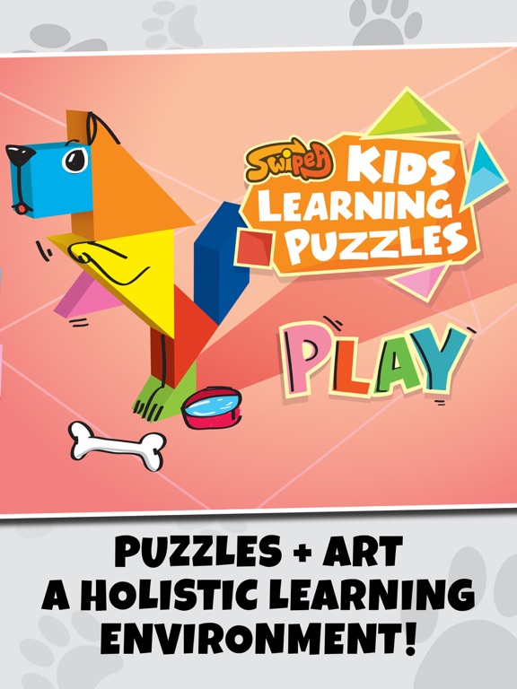 Kids Learning Puzzles: Dogs, My Math Educreationsのおすすめ画像1