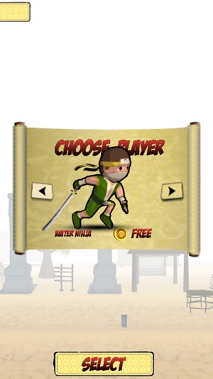 Ninja Warrior Runner - The World of Knig