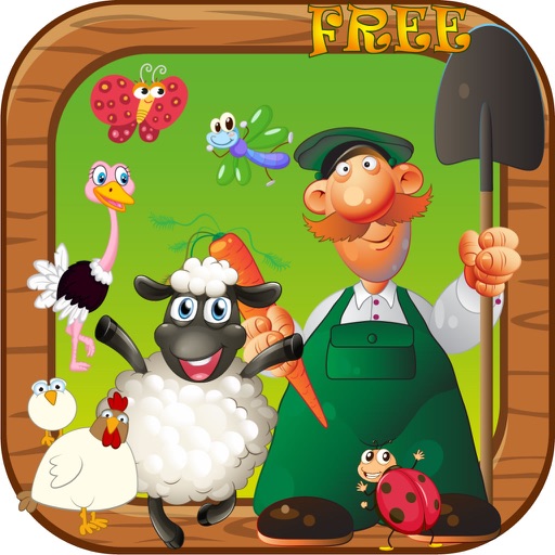 Sweet Farm Puzzle iOS App