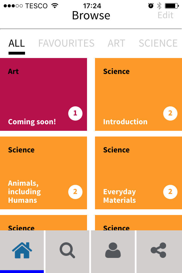 TTS Inspire – Lesson Openers