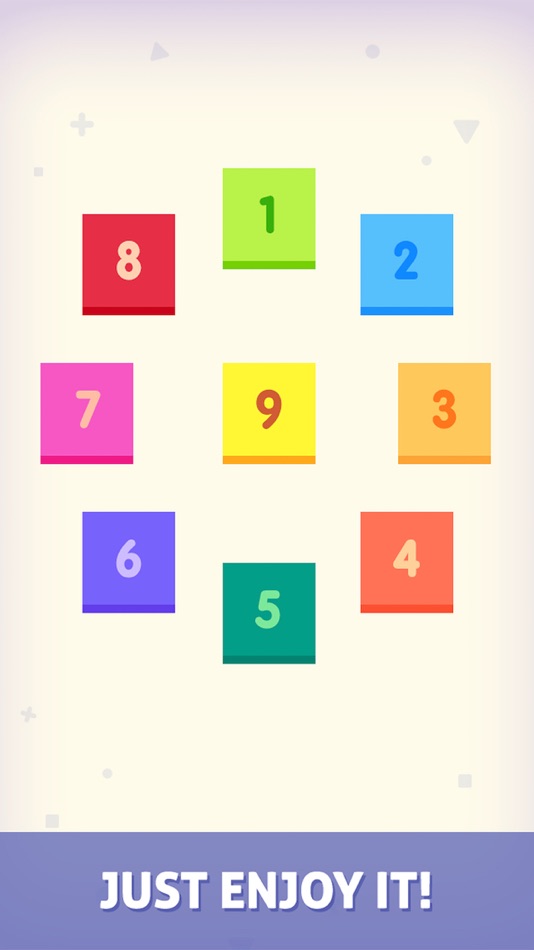 #2. Just Get 10 - Simple fun sudoku puzzle lumosity game with new challenge (iOS) โดย: Veewo Games