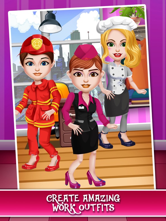 Screenshot #6 pour Crazy Nail & Hair Party Salon - Girls Dressup, Makeup, and Spa Makeover Games 2