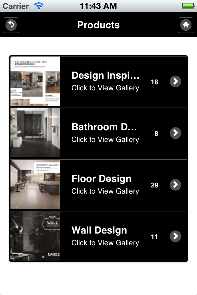 Home Deco App screenshot 2