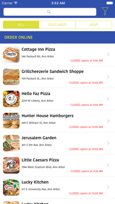 EatBlue screenshot 1