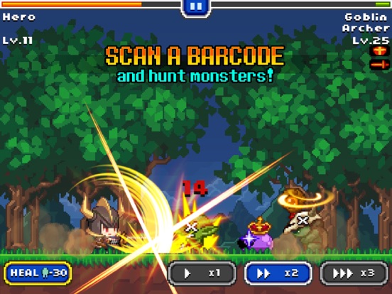 Screenshot #6 pour Barcode Knight