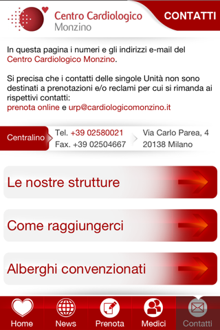 iMonzino screenshot 4