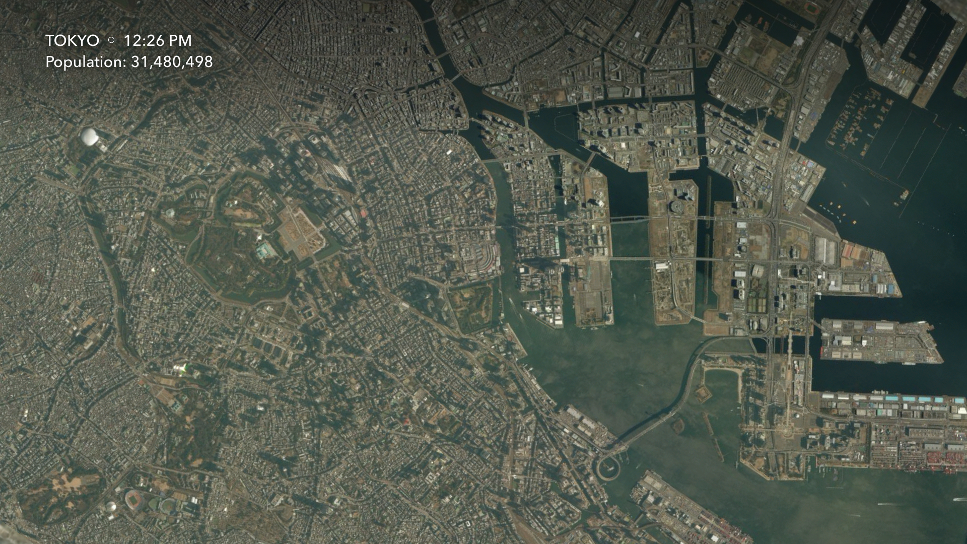 Cityspace - View cities from a satellite eye view screenshot 5