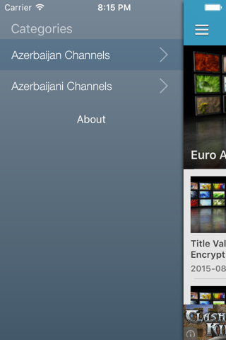 Azerbaijan TV Channels Sat Info screenshot 3