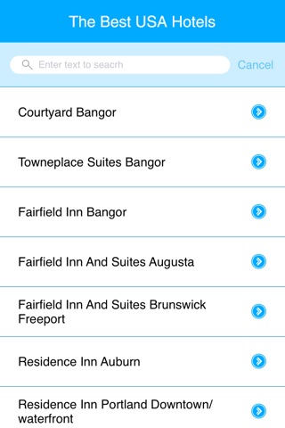 The Best USA Hotels screenshot 2