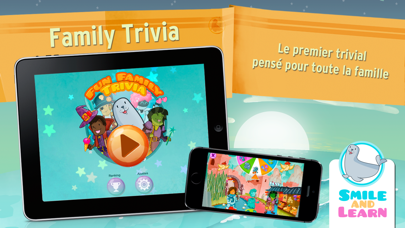 Screenshot #1 pour Family Trivia