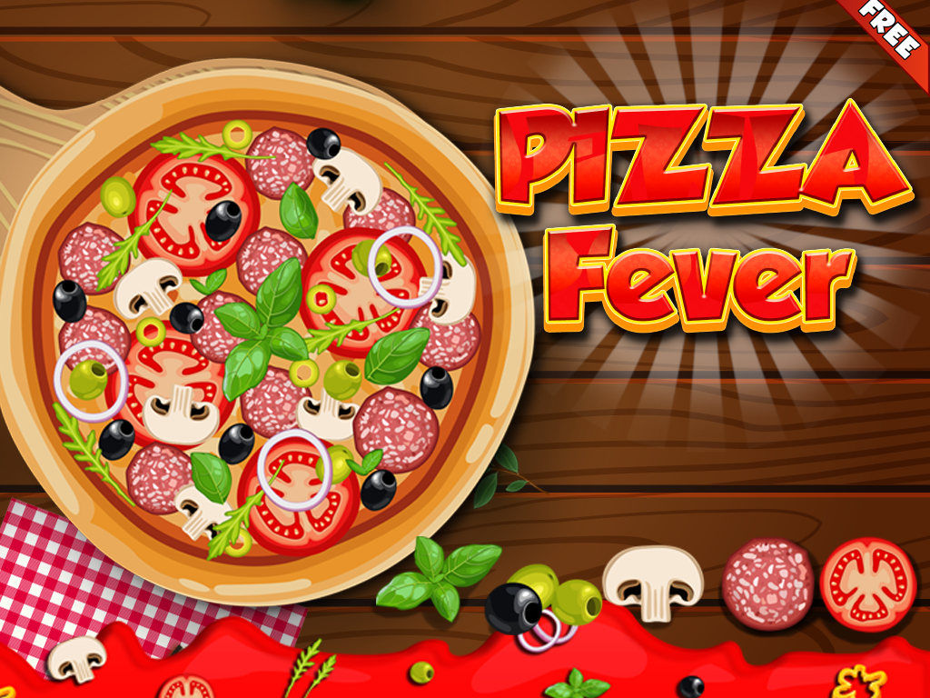Pizza Fever-Free fun cooking game for kids & girls screenshot 6