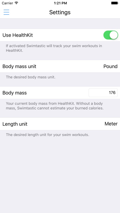 Swimtastic screenshot-3