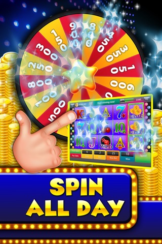 Lucky Win Casino - play real las vegas bash with big fish and scatter screenshot 3