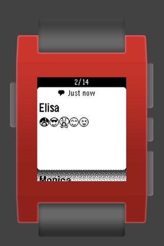 Emoji Support for Pebble screenshot 2