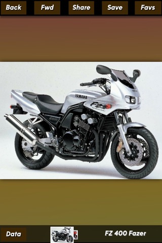 Motorcycles Yamaha screenshot 4