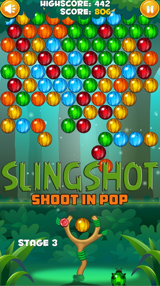 Sling Shot - Shoot n Pop Free Game - 1.1 - (iOS)