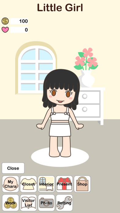 LittleGirl app screenshot
