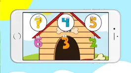 Game screenshot Find missing numbers learning games for kindergarten apk