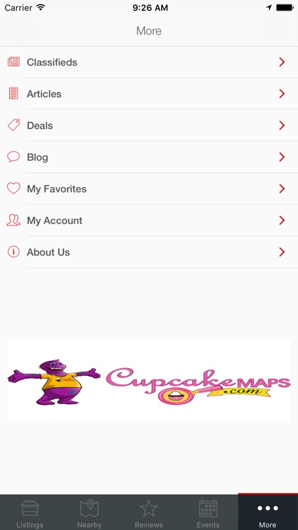 Cupcake Monster Cupcake Maps n Reviews