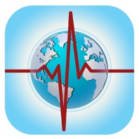 Earthquake PulseEarth - Maps & Information, Earthquakes history