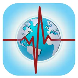 Earthquake PulseEarth - Maps & Information, Earthquakes history app icon