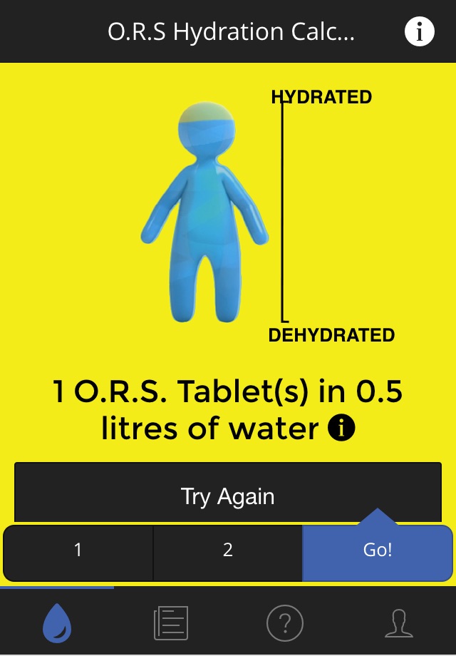 O.R.S. Hydration Calculator screenshot 4