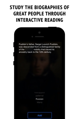 History of literature - interactive guide screenshot 3