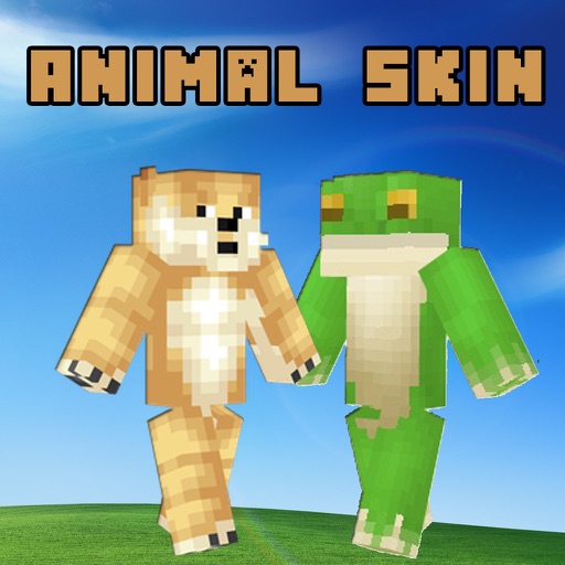 Best Animal Skins for Minecraft PE FREE icon