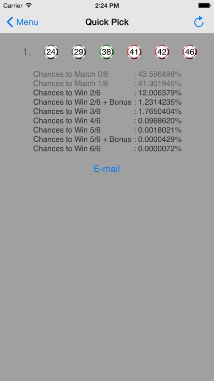 6/49 Win! - Free