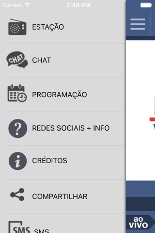 Rádio Nova Veredas FM screenshot 3