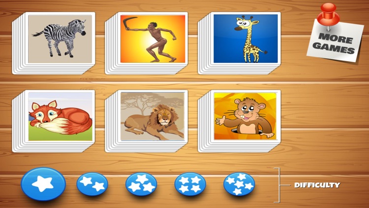 Find The Pairs: Africa Edition