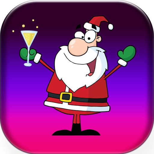 Christmas coloring pages : Paint Your Santa Reindeer Christmas tree and Gift iOS App