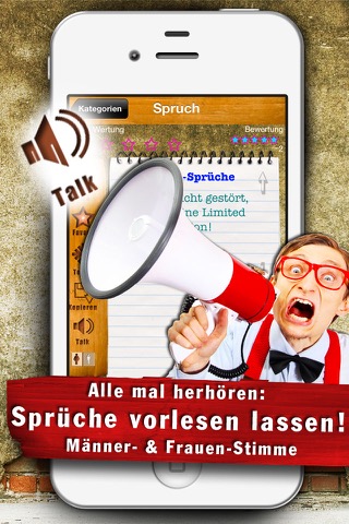Sprüche - 100.000 Sprüche, Witze & Zitateのおすすめ画像4