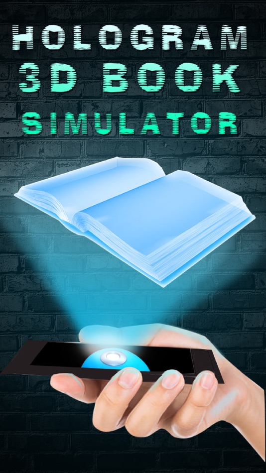 #2. Hologram 3D Book Simulator (iOS) 来自: Mariya Ivanova